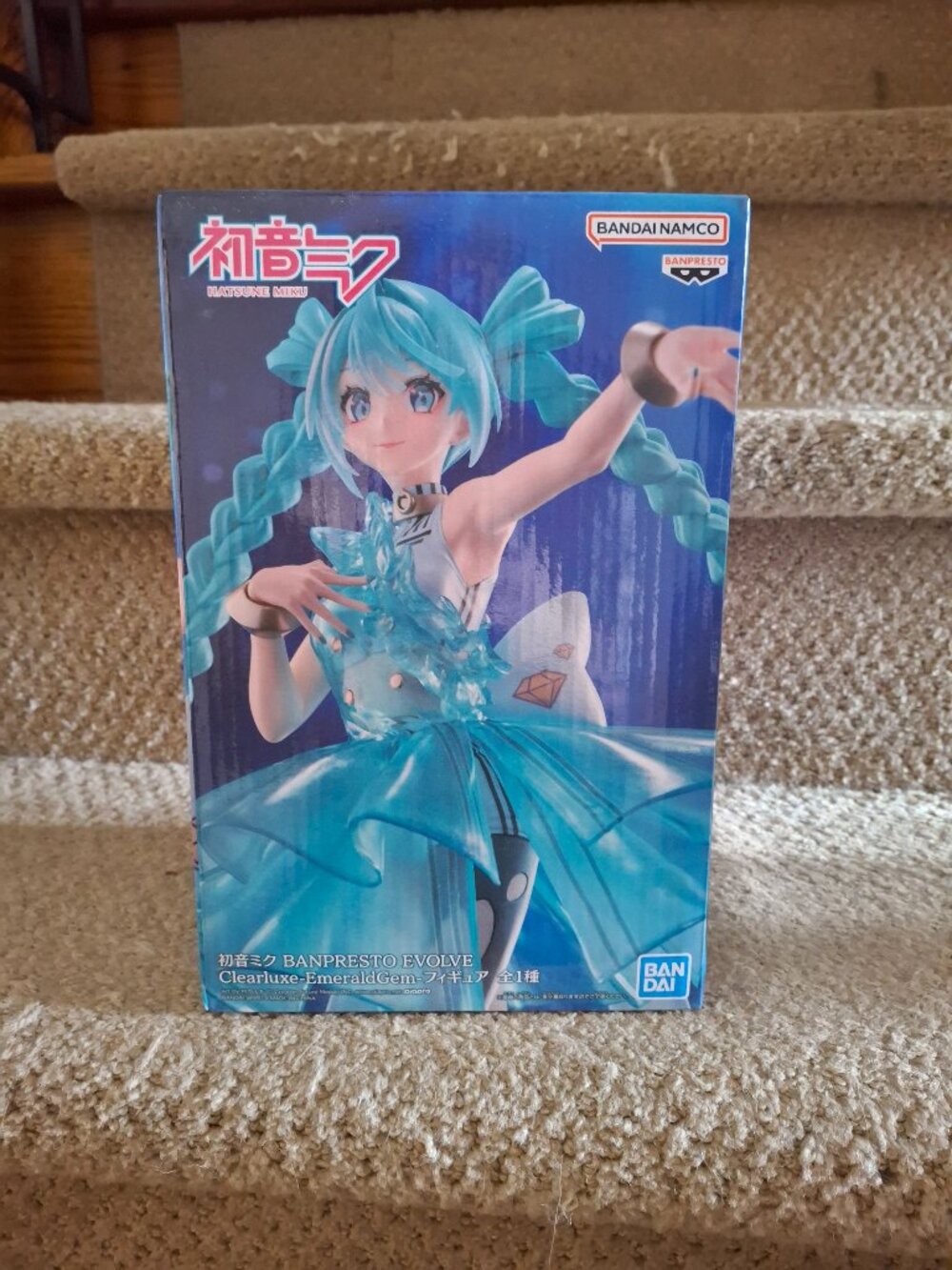Piapro Characters Hatsune Miku Banpresto Evolve Clearluxe EmeraldGem